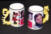 Caneca alça bichinhos