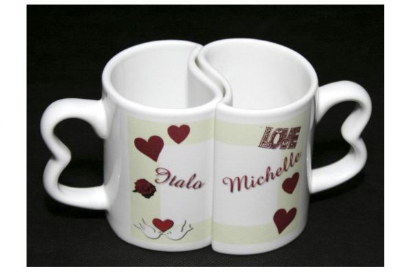 Caneca coração
