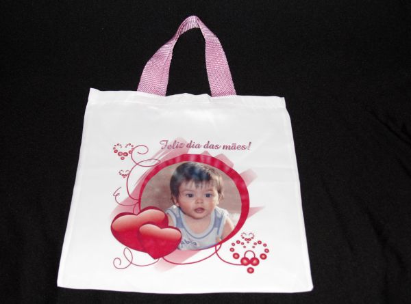 sacolas média